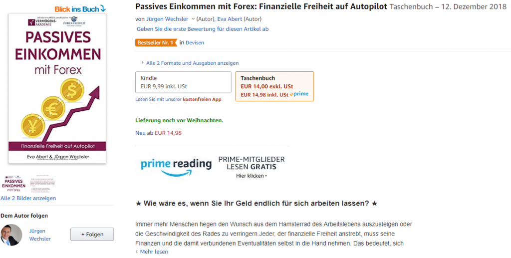 Bestseller Forex Freiheit - 