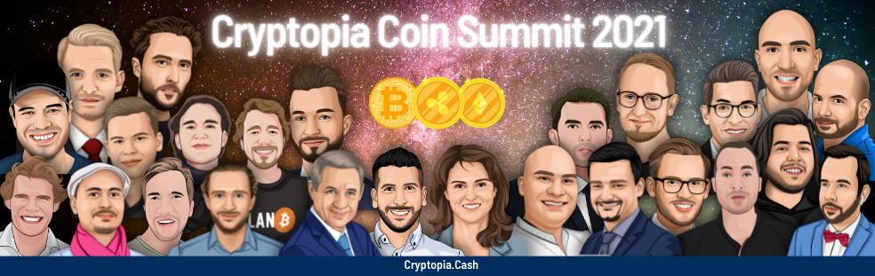 Cryptopia Coin Summit Sprecher