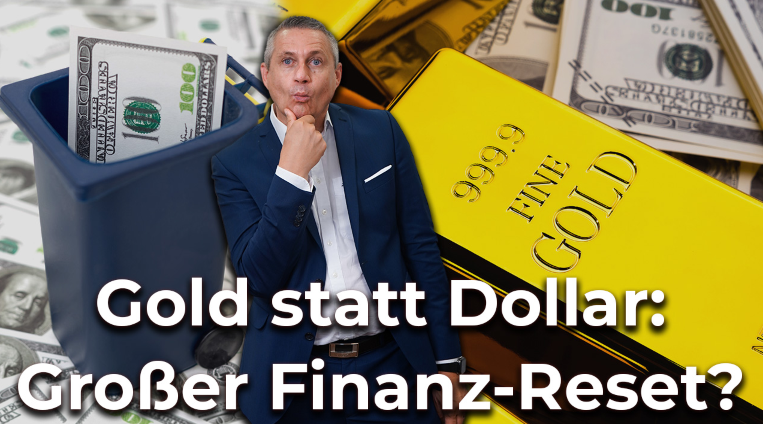 Gold statt Dollar: Kommt das große Finanz-Reset?